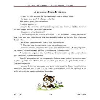 Uma aventura literária 2013   texto...