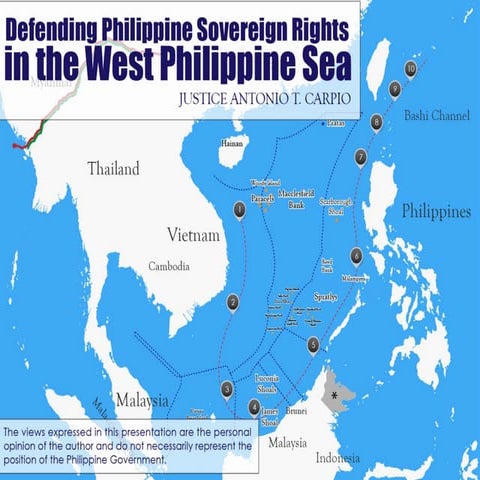 Defending Sovereign Rights in the West Philippine Sea by Justice ...