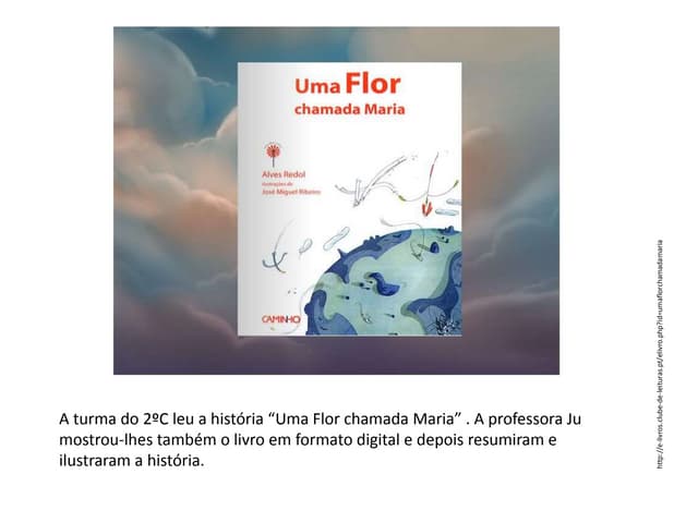 Uma Flor chamada Maria