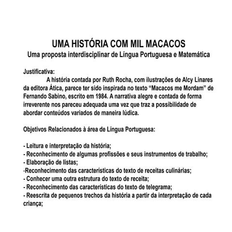 Uma história com_mil_macacos