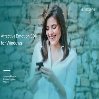 Umang Mehta - Emotion AI Developer ...