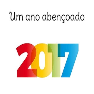 Um ano abençoado