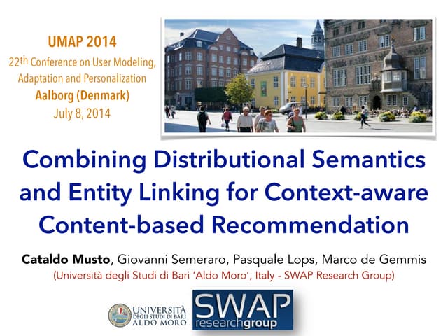 Combining Distributional Semantics ...