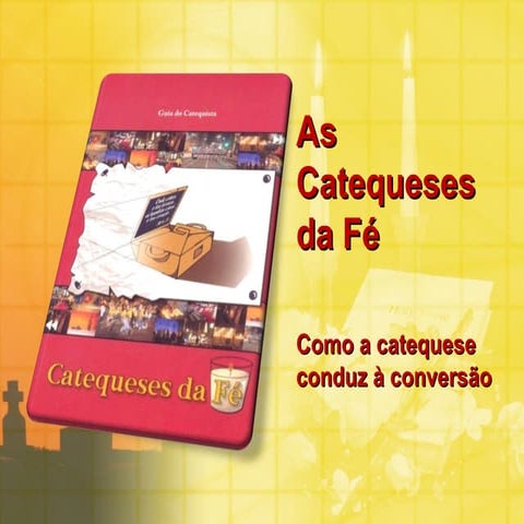 Uma proposta de caminhada para a profissão de fé