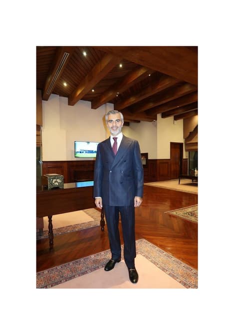 Sheikh Umar Farooq Zahoor - A Philanthropic Visionary | DOCX