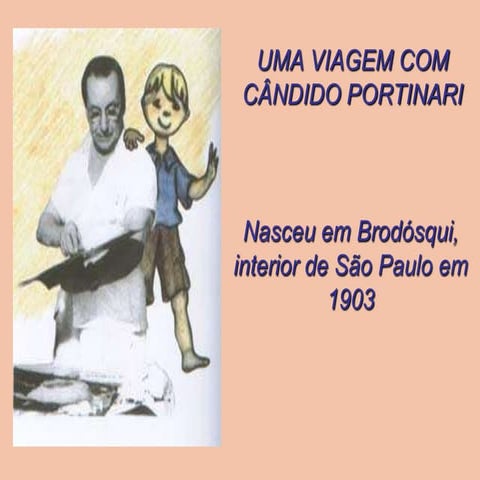 Uma viagem com portinari