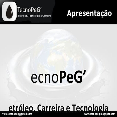 Uma visao sobre o mercado de trabalho na indústria do petróleo.