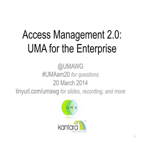 Uma webinar 2014 03-20