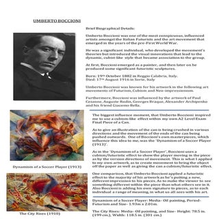 Umberto Boccioni