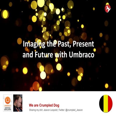 Imaging the Past, Present and Future with Umbraco - Belgian Festival 2014