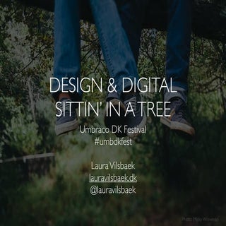 Umbraco festival - Design Thinking ...