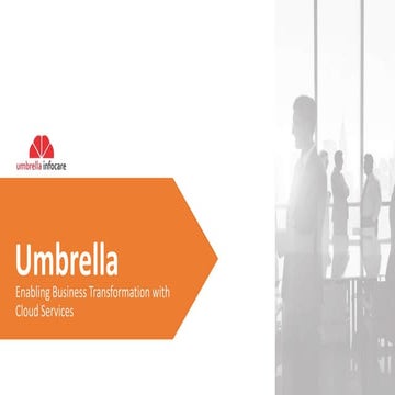Umbrella Corporate -   AWS DevOps