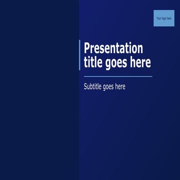 Umbrex Templates for PowerPoint slideshow | PPTX