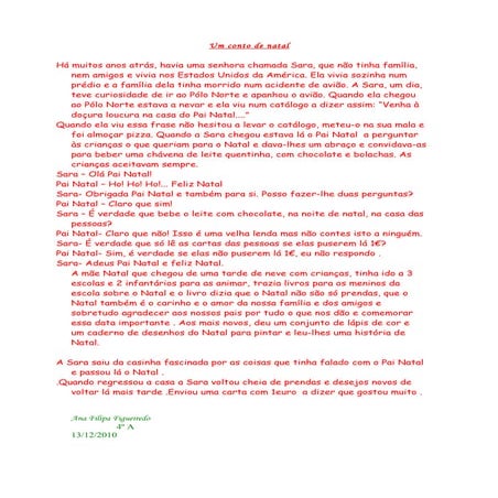 Um conto de natal