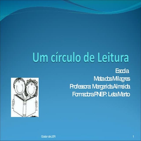 Um CíRculo De Leitura