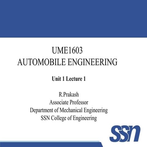 UME1603AUTOU1L1 - Introduction  Chassis.pptx