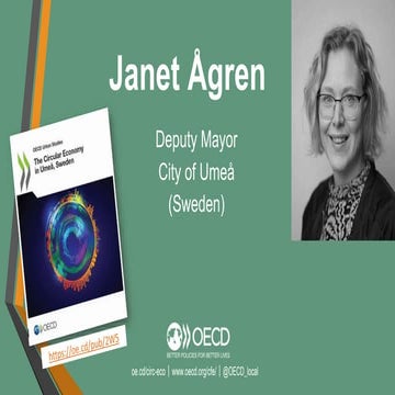 Janet Ågren (City of Umeå, Sweden)