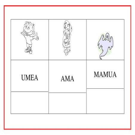 Umea ama - mamua... | PDF