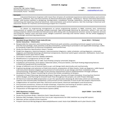Resume_Umesh jagtap
