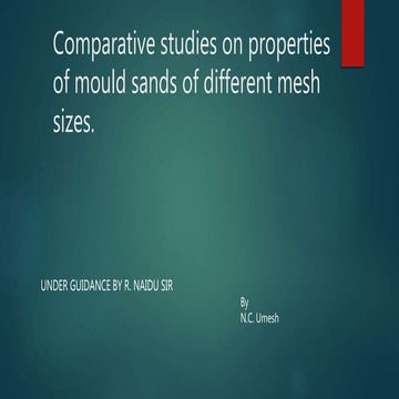 Sand testing | PDF