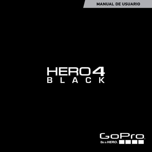 Manual en Español de la GoPro Hero 3 | PDF