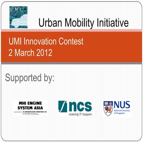 UMI Innovation Contest