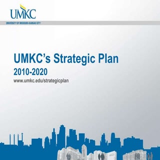 UMKC Strategic Plan