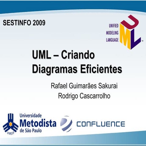 UML - Criando Diagramas Eficientes