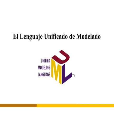 Lenguaje Unificado de Modelado