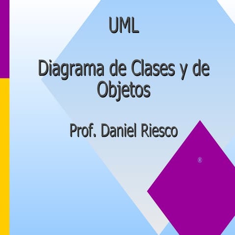 Uml diagrama clase objeto