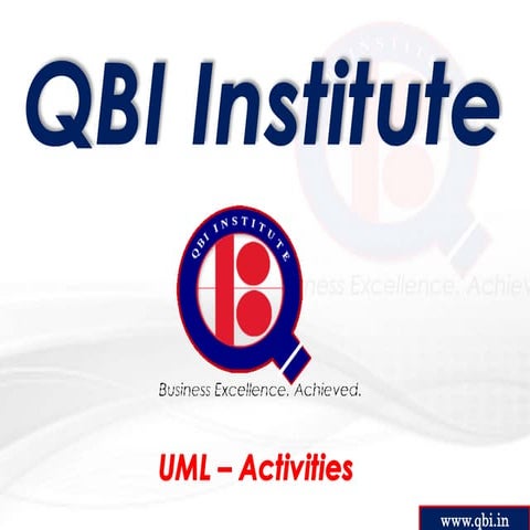 Uml Activity Diagrams