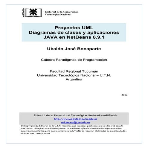 Uml java | PDF