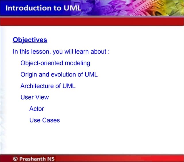 UML Unit 01