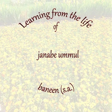 Janabe Ummul Baneen (s.a.)