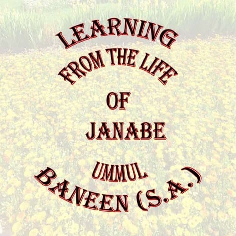 Janabe Ummul Baneen (s.a.)