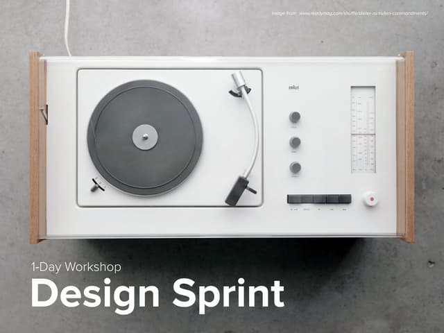 Design Sprint Workshop @UMN SKYSTAR VENTURE