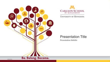 University of Minnesota Recruiting Presentation