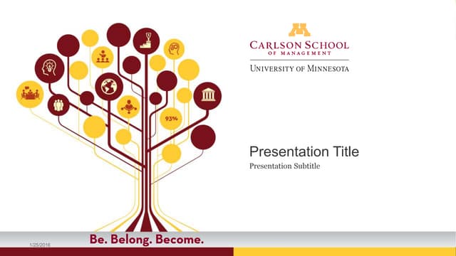 University of Minnesota Recruiting Presentation