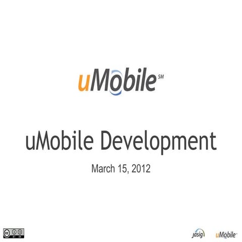 uMobile Development Strategies