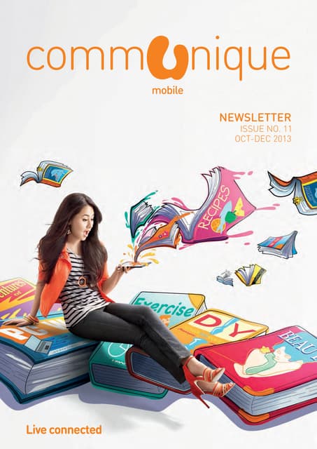 U Mobile News Letter Q4 2013