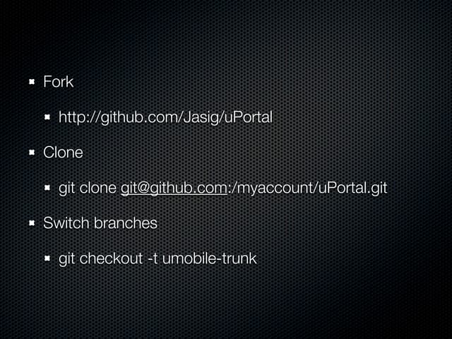 uMobile Preconference Seminar