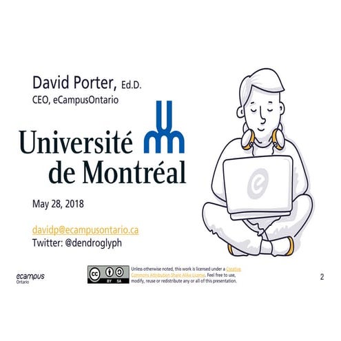Université de Montréal May 28 2018