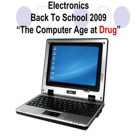 Netbook at Discount Drug - Back To School 2009