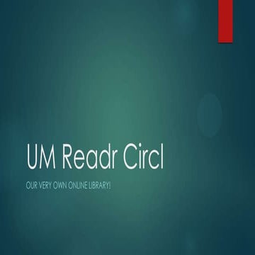Um readr circl