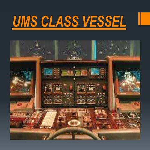 Ums class vessel