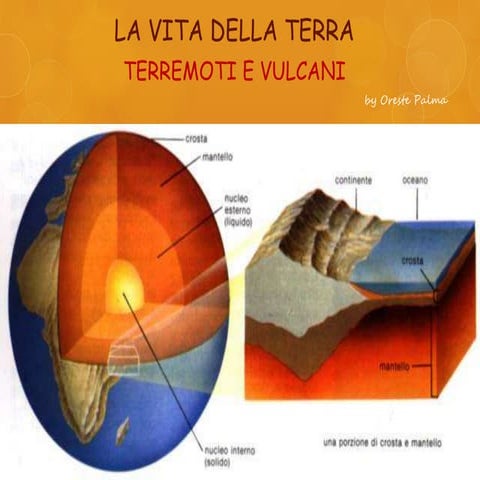 Terremoti e vulcani