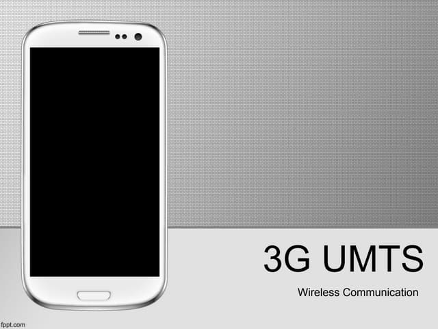 Umts(3g)