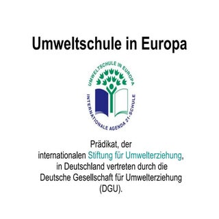 Umweltschule in Europa