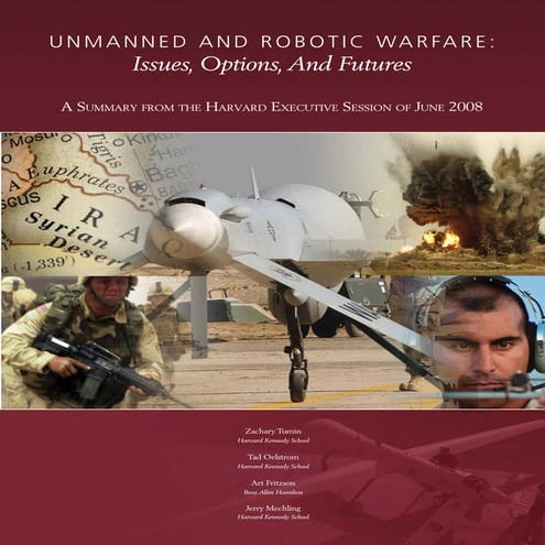 Future of Unmanned and Robotic Warfare