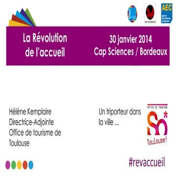 Un triporteur dans la ville Toulouse - Journée Revaccueil MOPA 30.01.14 